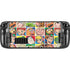 Disney Toy Story Characters Collage faces Steam Deck Handheld Gaming Computer Skin